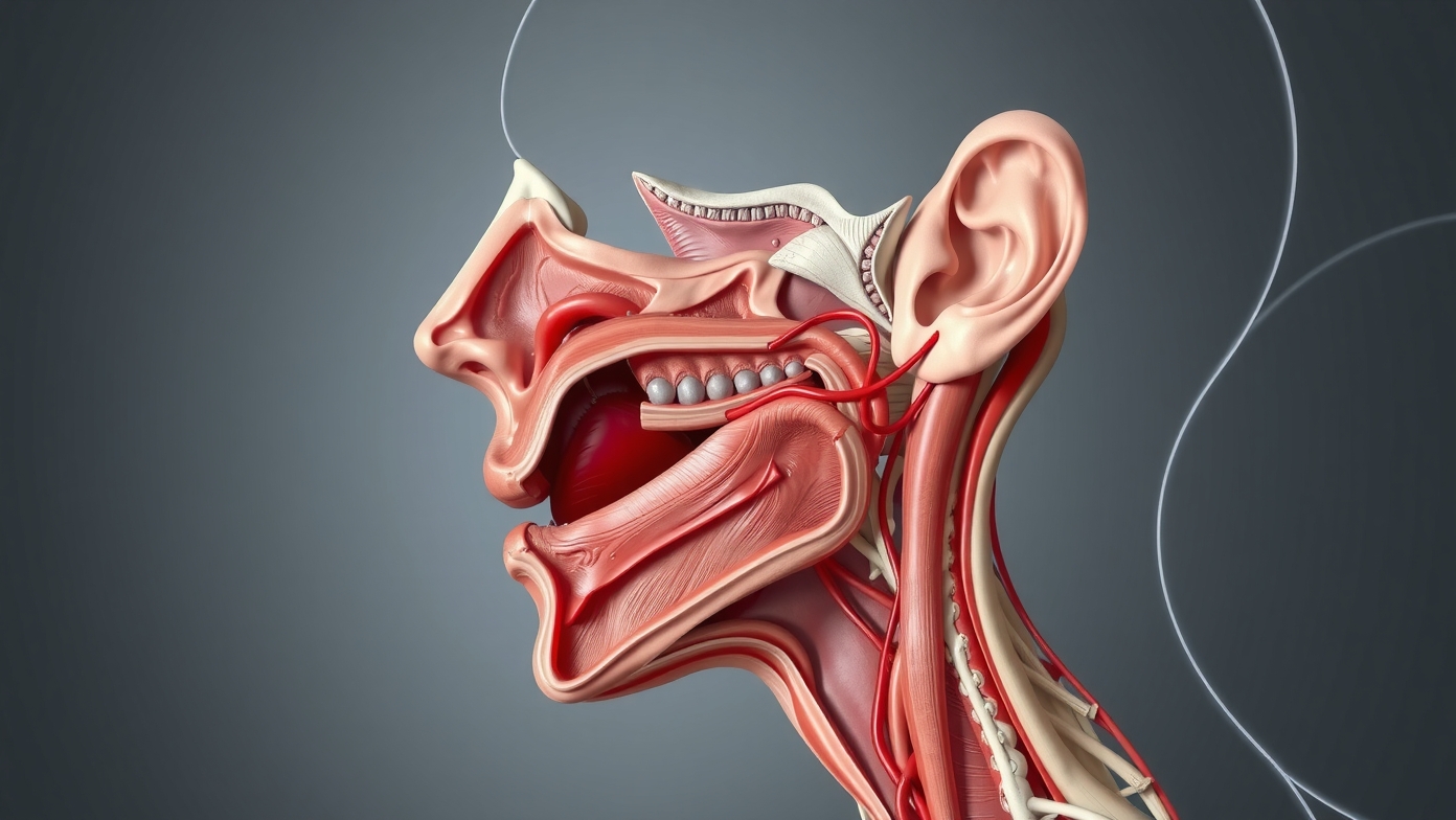 A hangképző szervek részletes anatómiája és elhelyezkedése