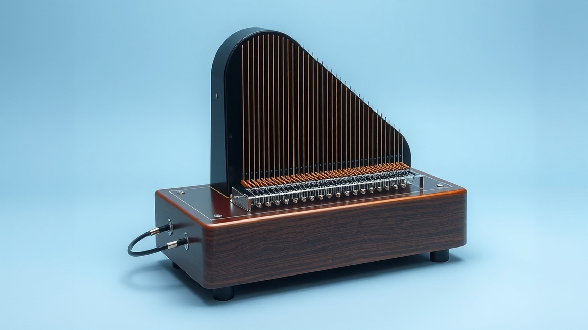 Modern theremin, elektronikus hangszerekjev