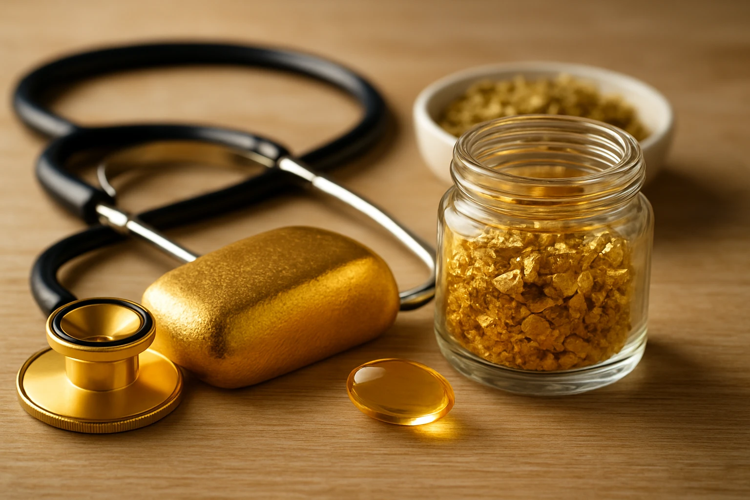 Arany gyógyhatásokat bemutató természetes gyógymódok