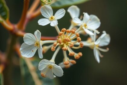 Boswellia serrata virágai, természetes gyógymód a gyulladásra és fájdalomcsillapításra