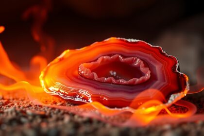 Tűzachát kő az energiák és gyógyító tulajdonságai révén