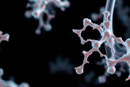 Molekuláris szerkezetű kollagén a vérnyomás támogatásához.