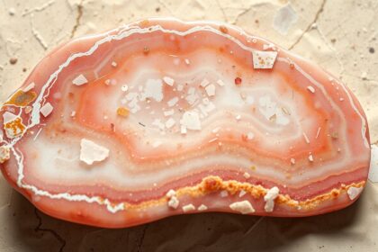 Rózsa jáspis kő: a szeretet és a nyugalom megtestesítője