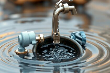 Automatikus vízlóperendszer vízvisszanyerő és szűrő megoldás