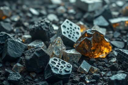 Ásványi szerpentin kövek változatos formákban és színekben