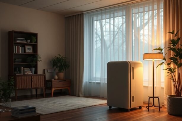 Elektromos páramentesítő otthon, levegőminőség javítása és penész megelőzése