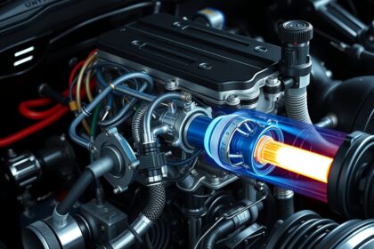 Hengerenkénti befecskendezés autómotorban, üzemanyag-porciózás és teljesítmény növelés