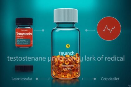 Tesztoszteron depó kapszulák és palack bemutatása