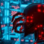 Mesterséges intelligencia által vezérelt zsarolás és kiberfenyegetések.