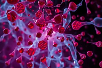 Vércsoportokat és immunválaszokat ábrázoló grafika