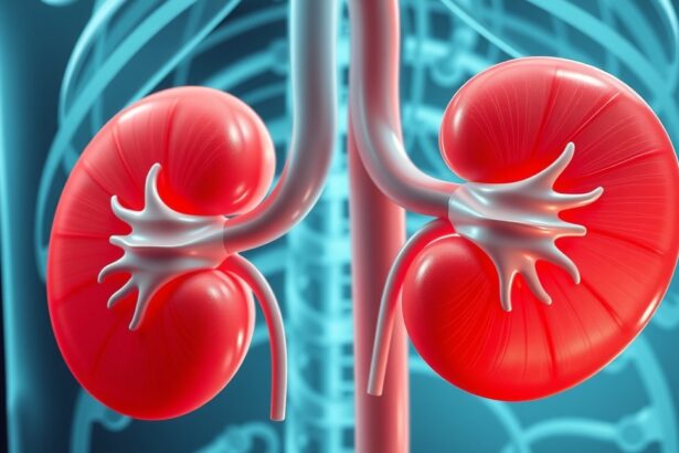 Két vese grafika a húgysavcsökkentő gyógyszerről szóló cikkhez