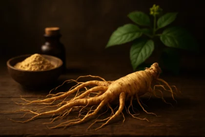 A tajgagyökér (Rhodiola rosea) gyökere és por, természetes gyógymód