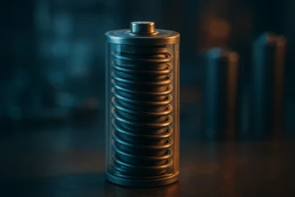 Spirálcellás akkumulátor modern energiaellátáshoz