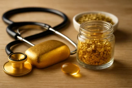 Arany gyógyhatásokat bemutató természetes gyógymódok