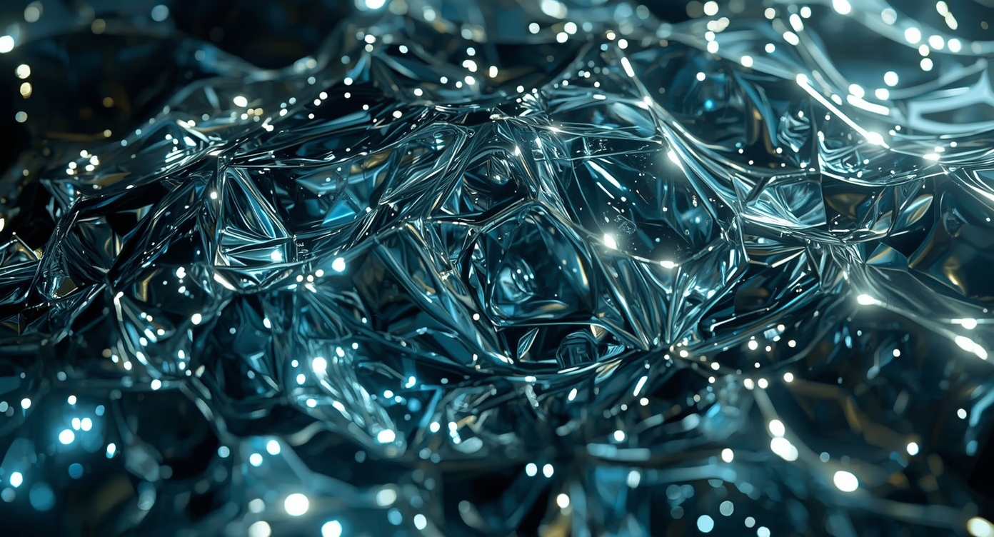 Absztrakt fényes fémes felület, hőmérsékletmérő alkalmazásokhoz.