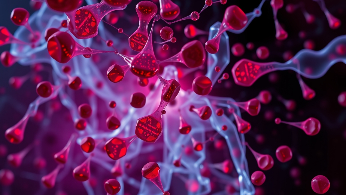 Vércsoportokat és immunválaszokat ábrázoló grafika