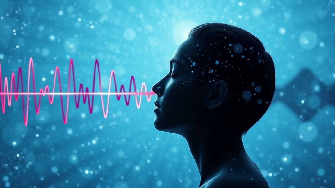 Női profil 432 Hz frekvenciával a lelki egyensúlyért