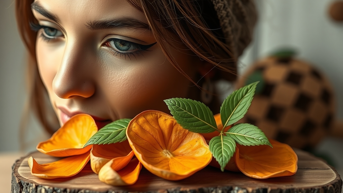 Bőrápolási rutin csersavval, antioxidáns hatások, természetes szerek.