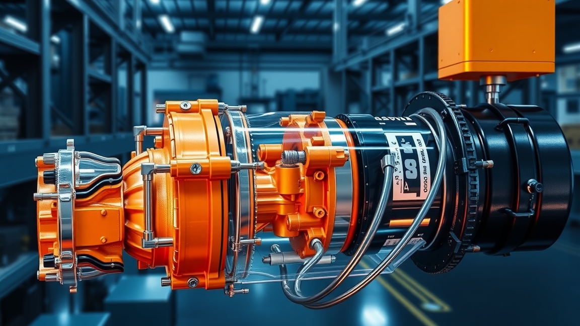 Hidrosztatikus hajtás részletes bemutatása ipari környezetben