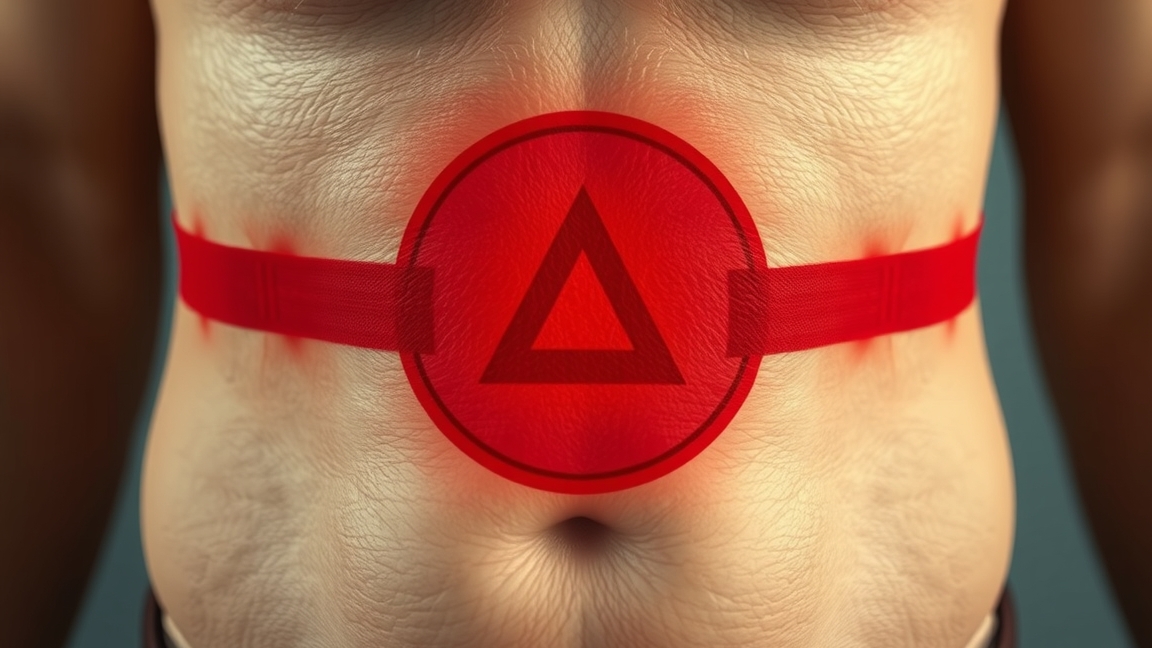 Figyelmeztető jel a ketogén diéta során