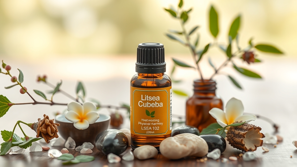 Litsea cubeba illóolaj és természetes gyógymódok harmóniája