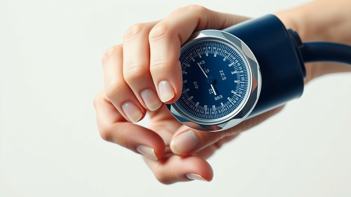 Magas vérnyomás mérés kézi eszközzel