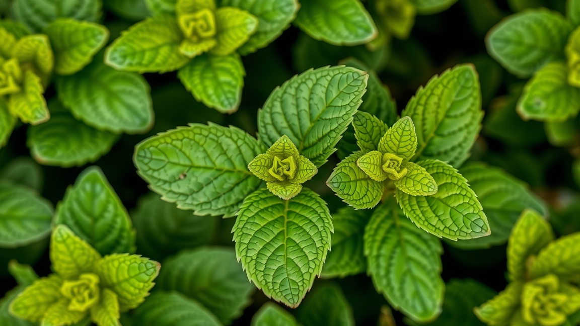 Friss mentalevelek egészségi előnyökkel