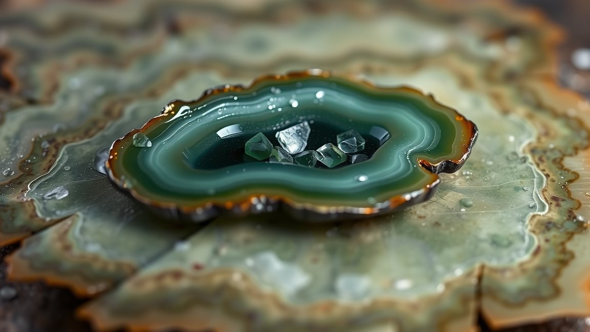 Mohaachát kövek természetes gyógyító hatása és energetikai előnyei