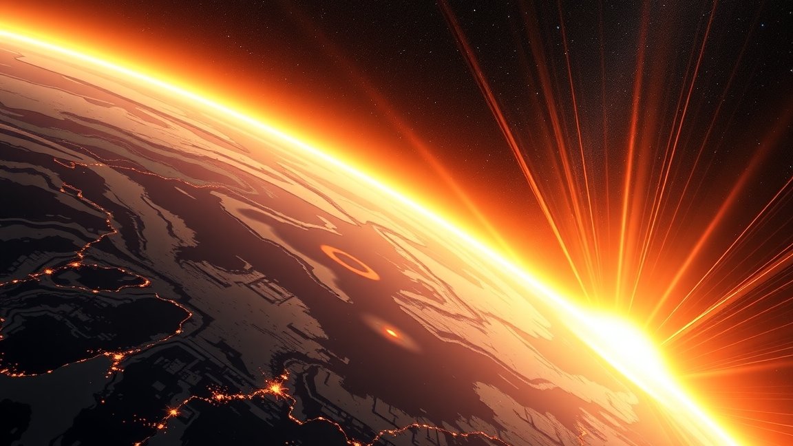 A napszél hatása a bolygónkra és a modern technológiára