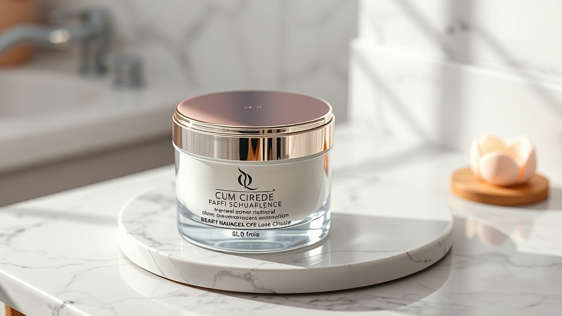 Női krém bőrápoláshoz, hidratáló hatással.