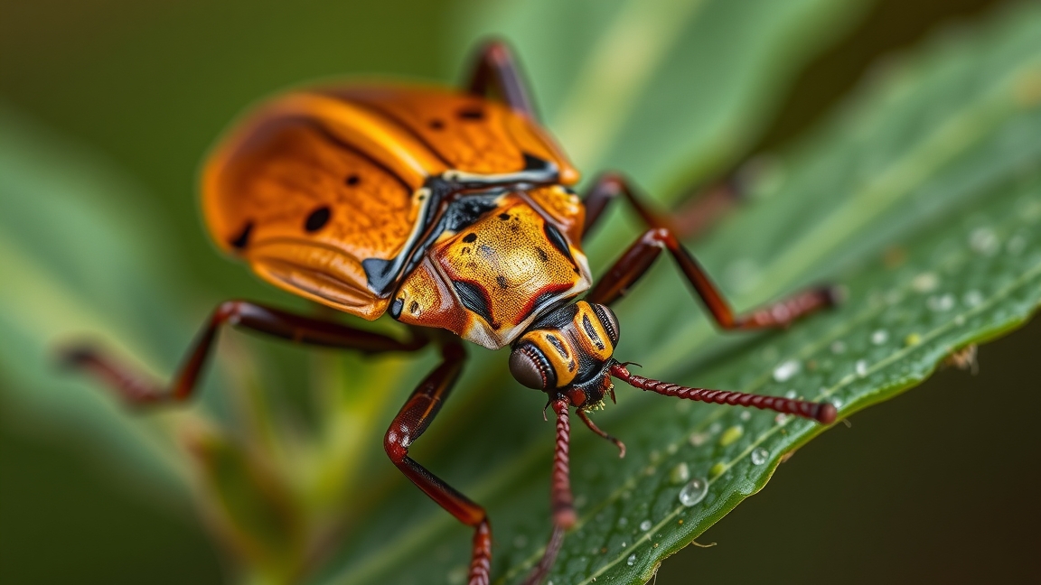 Poloskafű közelről, az egészség javítására használt növény.