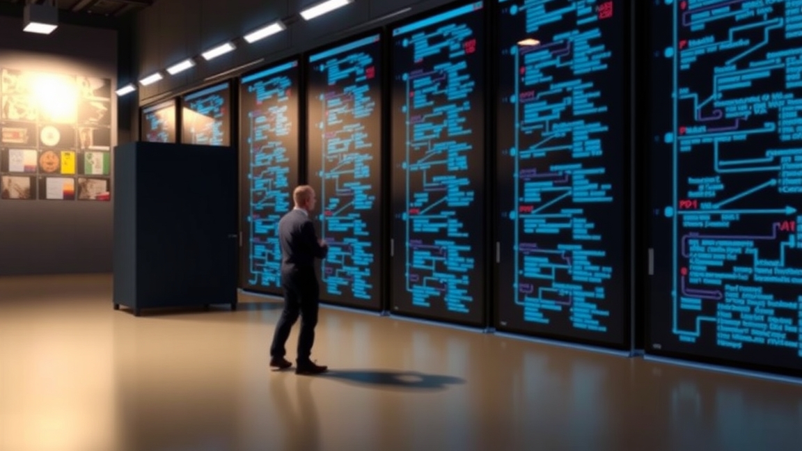 Szakember adatbázis diagramok előtt, proxy kulcsok és relációk kezelése