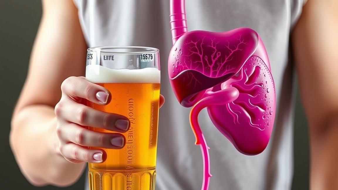 Sör és máj egészségi hatásai, alkoholfogyasztás következmények