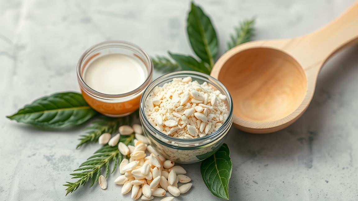 Szója alapú bőrápoló termékek természetes összetevőkkel.