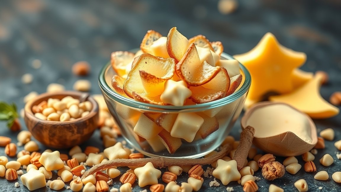 Szója lecitin élelmiszerek és emulgeálószerek egy tálban