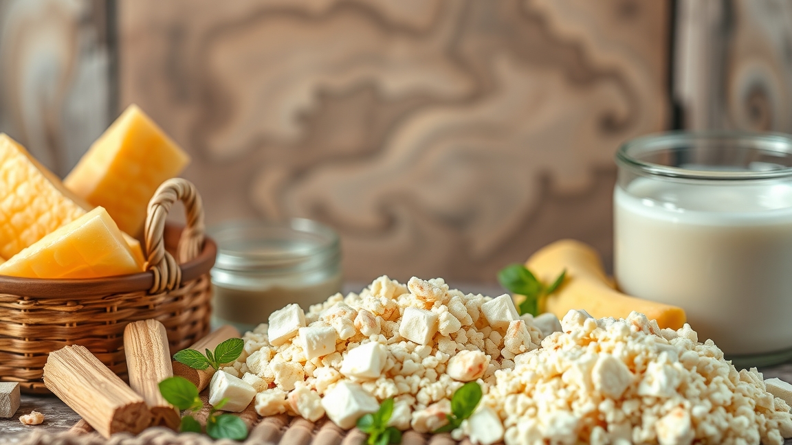Tejsavó és sajtok egészséges táplálkozáshoz