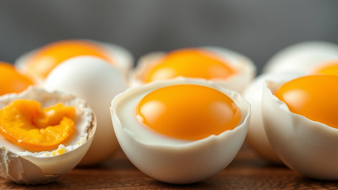 Friss tojások a tápláló és egészséges étrendhez