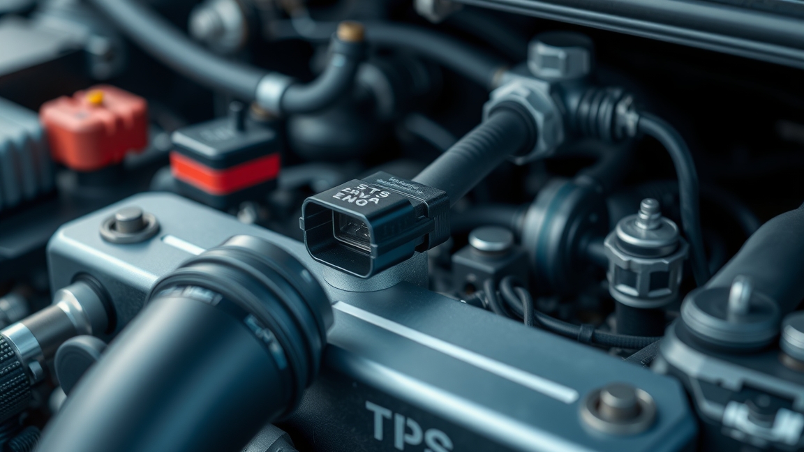 TPS szenzor az autó motorvezérlésében