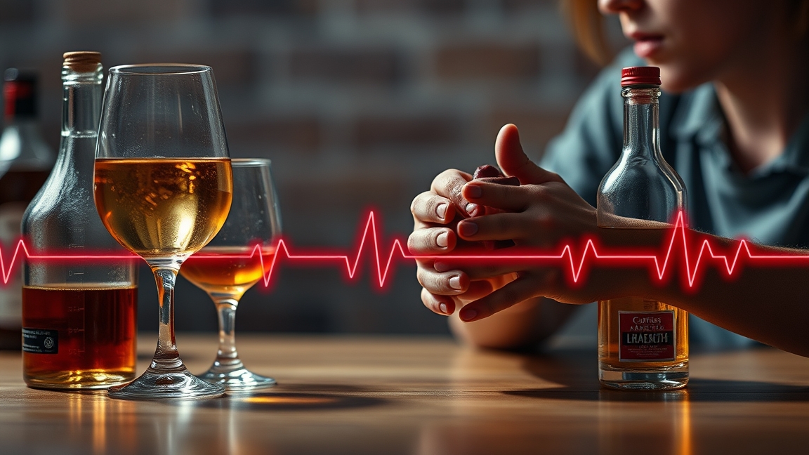 Alkohol és szívritmuszavar összefüggése, szívdobogás figyelmeztető jelei.