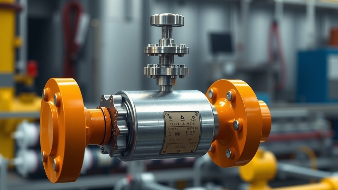 Modern áramláskapcsoló ipari környezetben