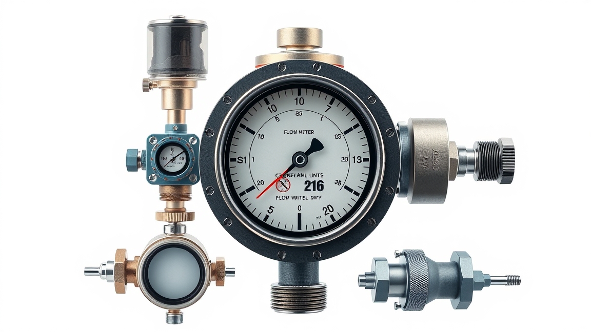 Áramlásmérő különböző típusai ipari alkalmazásokhoz