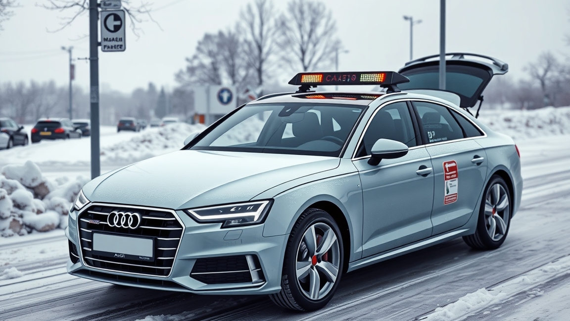 Audi állófűtés és téli közlekedés