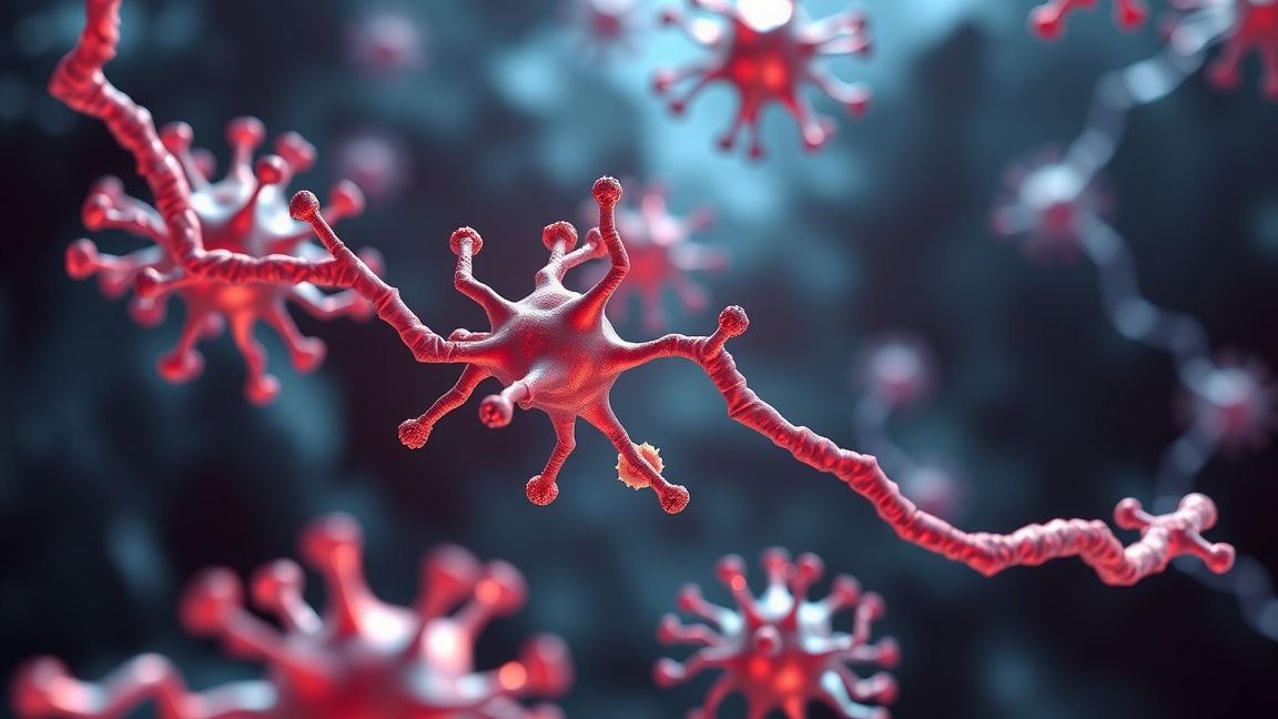 Sejtek energiaátviteli mechanizmusának illusztrációja