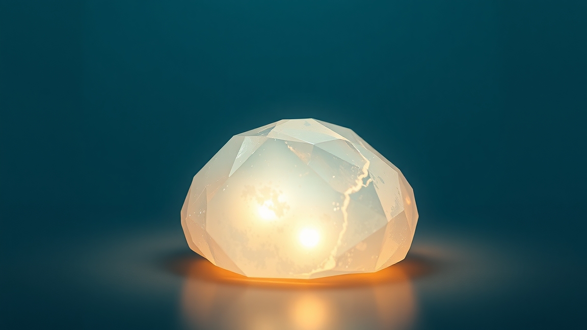 Opalit kő, ami a belső harmóniát szimbolizálja