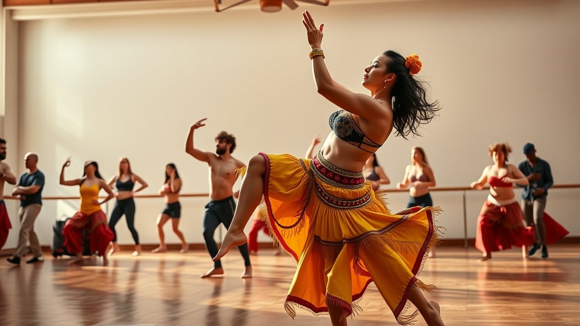 Capoeira Aerobik csoportos edzés dinamikus mozdulatokkal