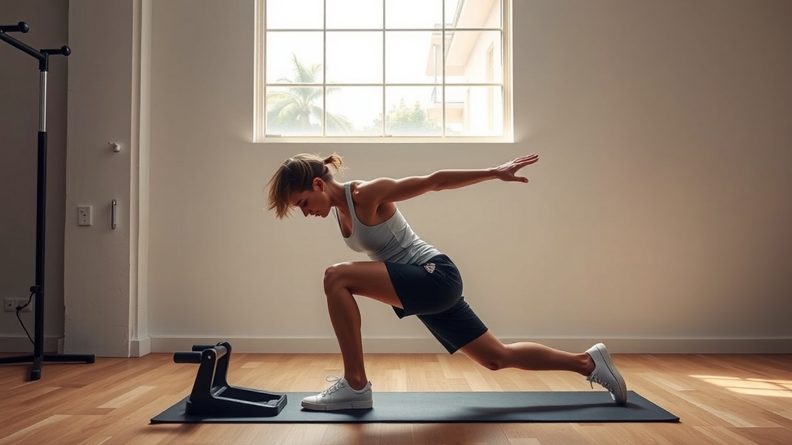 Nő csípőemelést végez edzés közben, javítva a mozgást.