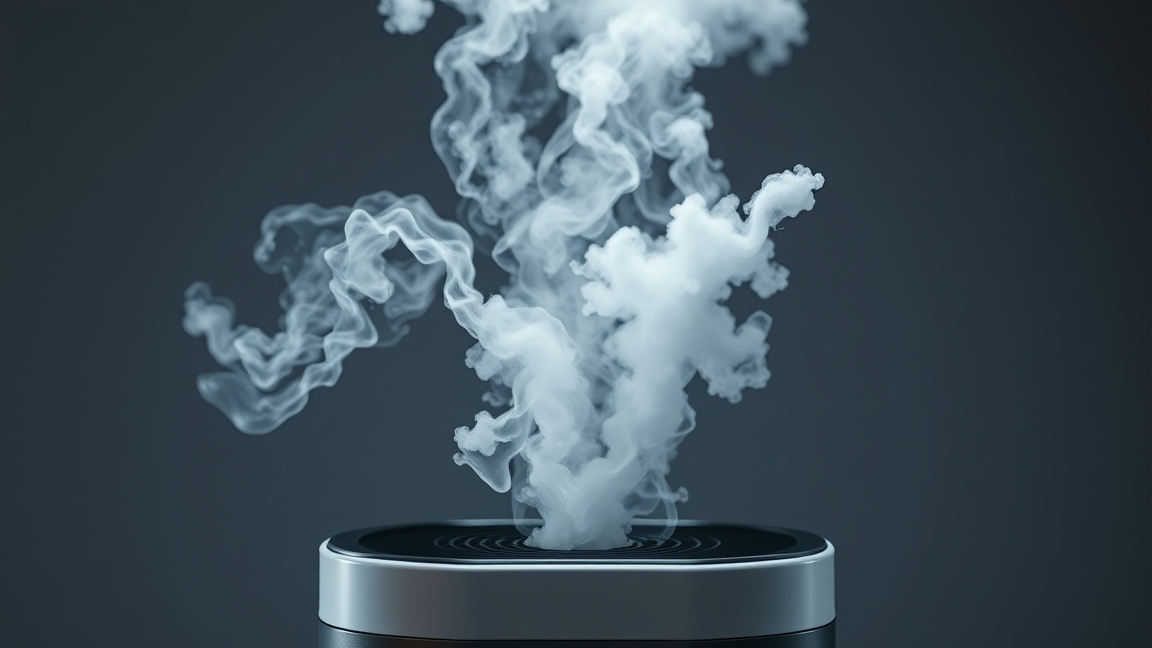 Direkt légszűrő, amely javítja a levegő minőségét otthon.