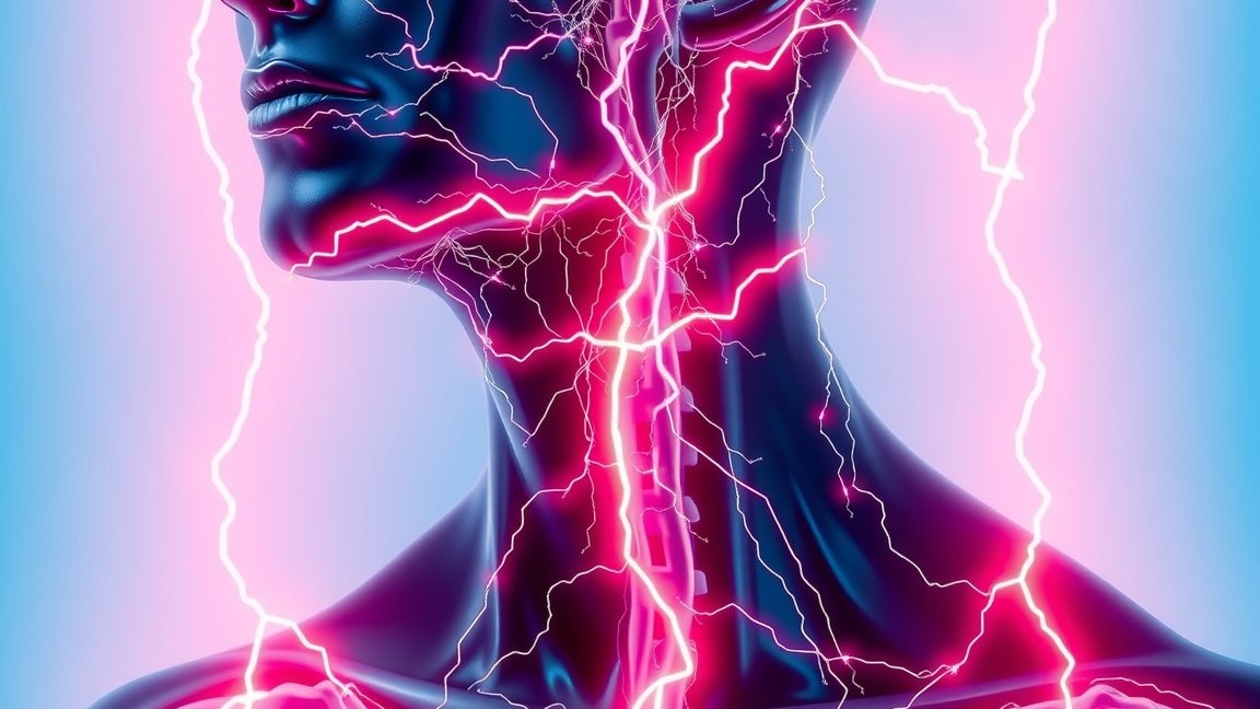 Elektromos áram hatása az emberi szervezetre, világító hatásokkal