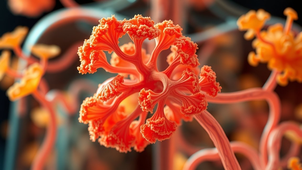 Élesztő mikroszkópos képe, amely belső támogatást nyújt egészségünkre.