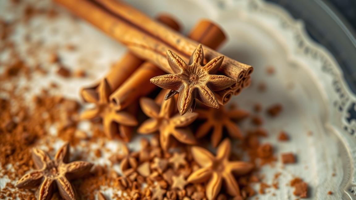 Fahéj és csillagánizs fűszerek az egészség megőrzésére